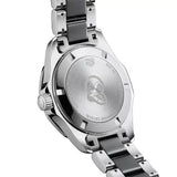 Tag Heuer Aquaracer Quartz Black Dial Two Tone Steel Strap Watch for Men - WAY131A.BA0913