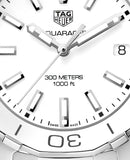 Tag Heuer Aquaracer Quartz White Dial Two Tone Steel Strap Watch Women - WAY131B.BA0914