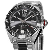 Tag Heuer Formula 1 Calibre 5 Anthracite Dial Two Tone Steel Strap Watch for Men - WAZ2011.BA0843