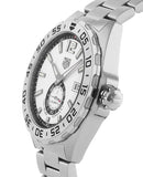 Tag Heuer Formula 1 Calibre 6 Automatic White Dial Silver Steel Strap Watch for Men - WAZ2013.BA0842