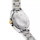 Tag Heuer Aquaracer White Mother of Pearl Dial Two Tone Steel Strap Watch for Women - WBD1322.BB0320