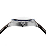 Tag Heuer Autavia Calibre 5 Automatic Blue Dial Brown Leather Strap Watch for Men - WBE5116.FC8266