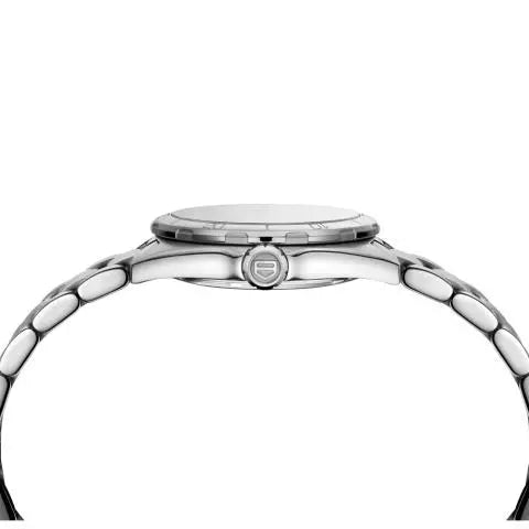 Tag Heuer Formula 1 Quartz Mother of Pearl White Dial Silver Steel Strap Watch for Women - WBJ1418.BA0664