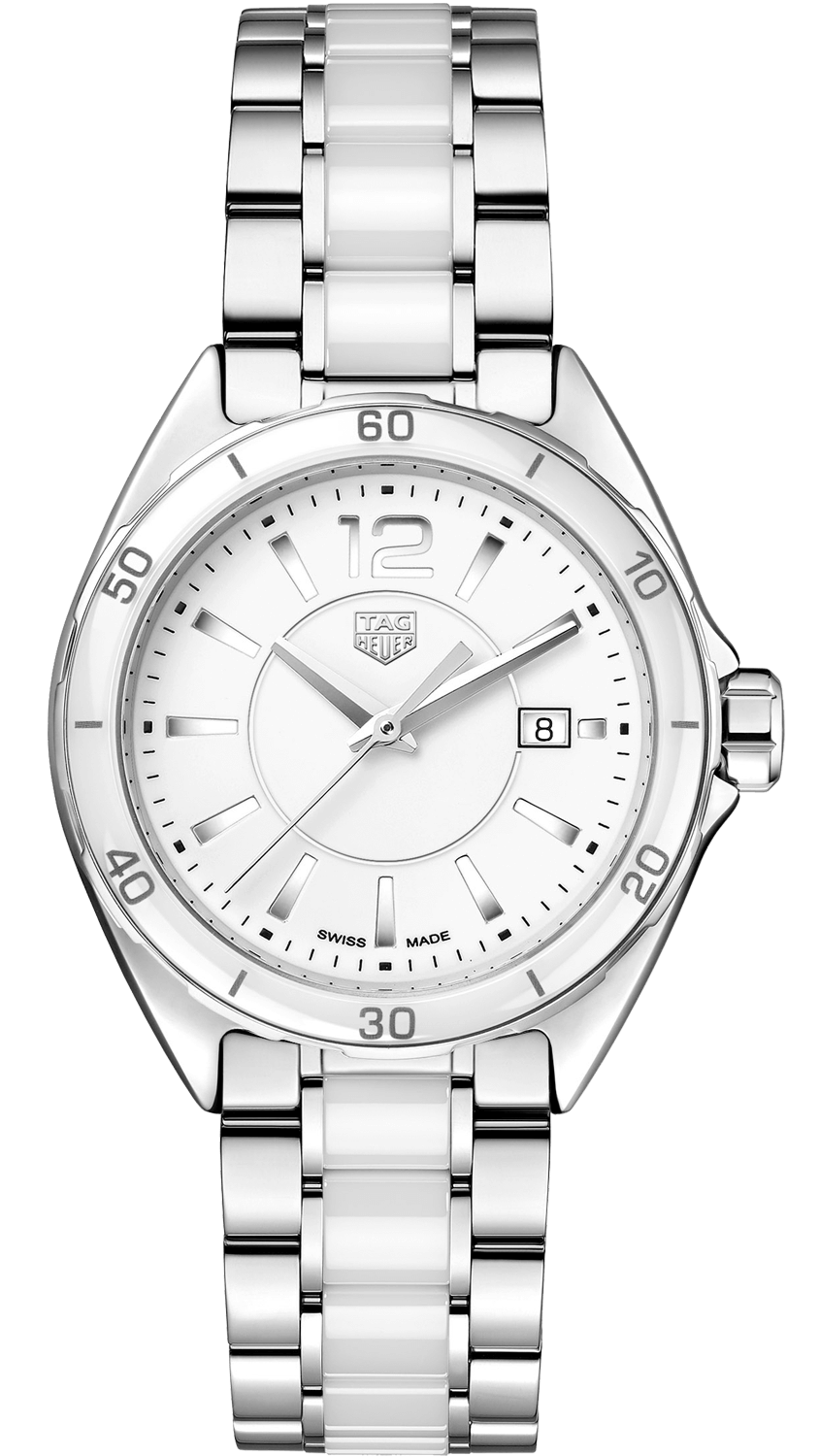 Tag Heuer Formula 1 Quartz White Dial Two Tone Steel Strap Watch for Women - WBJ141AC.BA0974