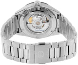 Tag Heuer Carrera Twin Time Blue Dial Silver Steel Strap Watch for Men - WBN201A.BA0640