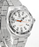 Tag Heuer Aquaracer Quartz White Dial Silver Steel Strap Watch for Men - WBD1111.BA0928