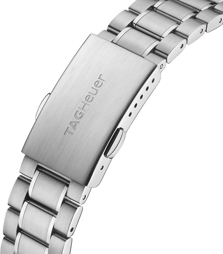 Tag Heuer Formula 1 Mother of Pearl White Dial Silver Steel Strap Watch for Women - WBJ1318.BA0666