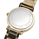Michael Kors Catlin Mother of Pearl Dial Gold Steel Strap Watch for Women - MK3332