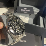 Tag Heuer Aquaracer Black Dial Watch for Men - CAY111A.BA0927