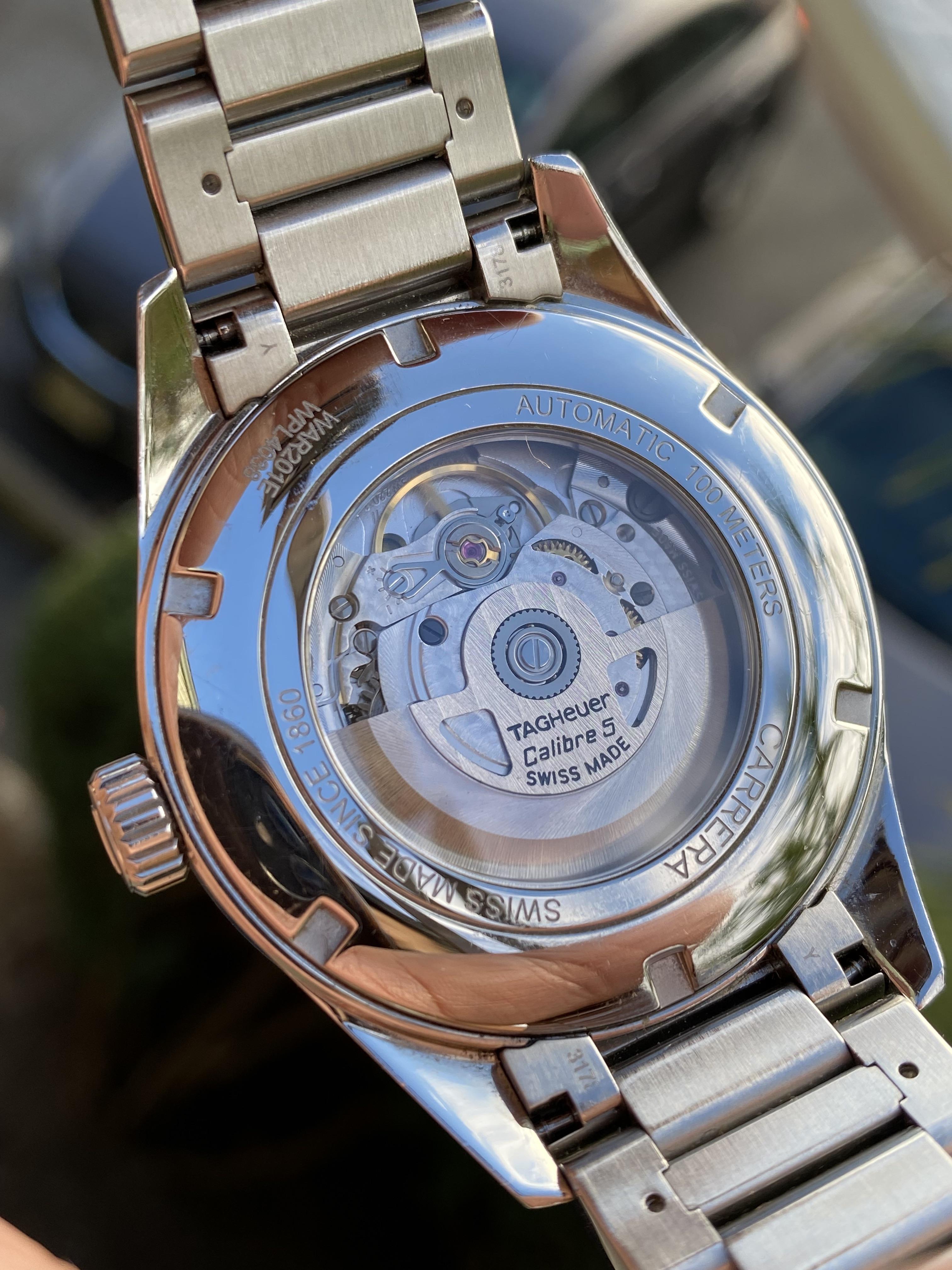 Tag Heuer Carrera Blue Dial Watch for Men - WAR201E.BA0723