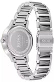 Hugo Boss Signature Grey Dial Silver Steel Strap Watch for Men - 1502569