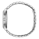 Gucci G Timeless Silver Dial Silver Steel Strap Watch For Women - YA1264028