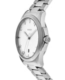Gucci G Timeless Silver Dial Silver Steel Strap Watch For Women - YA1264028