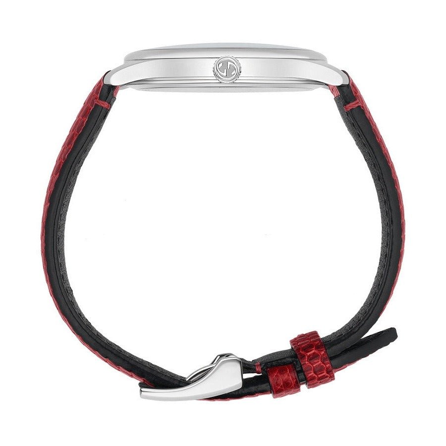 Gucci G-Timeless Cherry Red Mother of Pearl Dial 27mm Watch For Women - YA126584