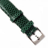 Gucci G-Timeless Green Mother of Pearl Dial Green Leather Strap Watch For Women - YA126585