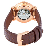 Tissot T Classic Carson White Dial Brown Leather Strap Watch For Women - T085.207.36.013.00