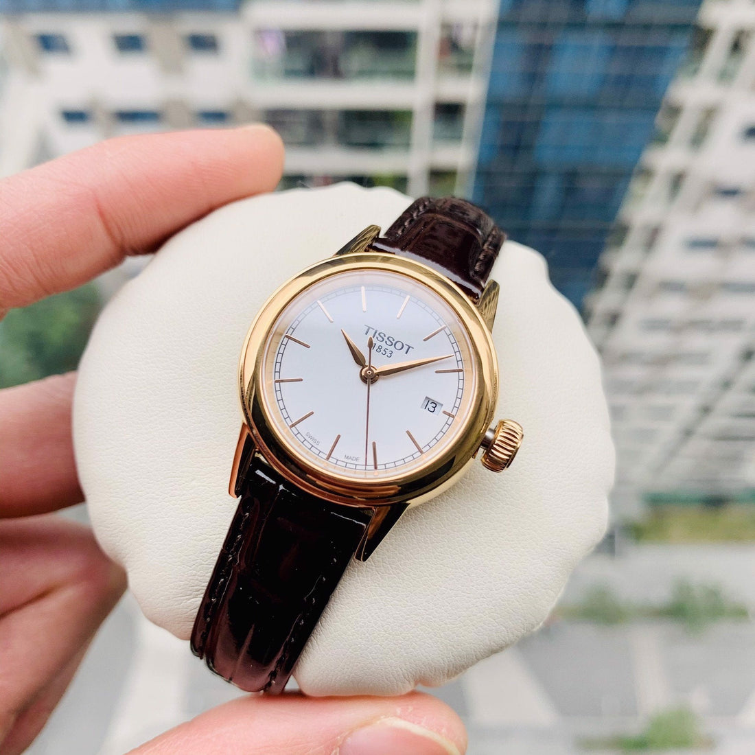 Tissot T Classic Carson Steel Quartz Watch For Men - T085.410.36.011.00