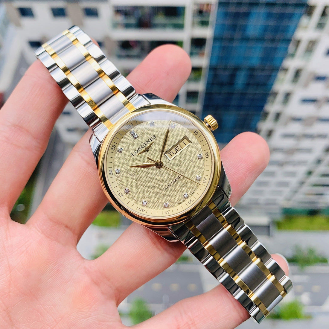 Longines Master Collection Automatic 38.5mm Watch for Men - L2.755.5.38.7