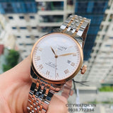 Tissot Le Locle Automatic Cosc Silver Dial Two Tone Steel Strap Watch For Men - T006.407.22.033.00