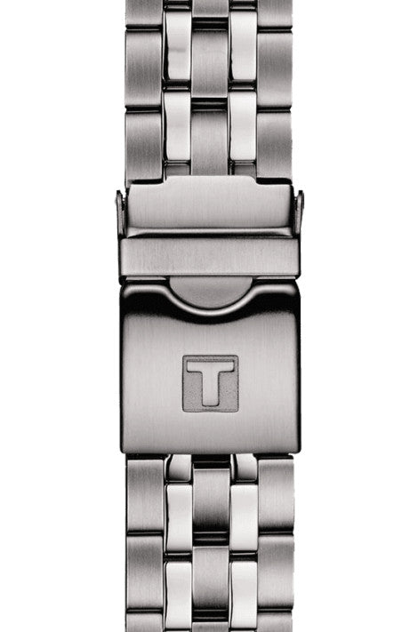 Tissot Seastar 1000 Powermatic 80 Silver Dial Silver Steel Strap Watch For Men - T120.407.11.031.00