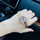 Tissot T Classic PR 100 Donna Rose Gold Lady Small Watch For Women - T101.010.33.451.00