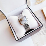 Gucci G-Gucci Brown Dial Silver Steel Strap Watch For Women - YA125413