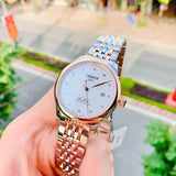 Tissot Le Locle Powermatic 80 Silver Dial Two Tone Steel Strap Watch For Men - T006.407.22.036.01