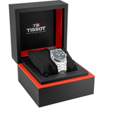 Tissot PRX Powermatic 80 Green Dial Silver Steel Strap Watch for Men - T137.207.11.091.00