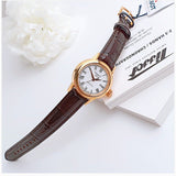 Tissot T Classic Carson White Dial Brown Leather Strap Watch For Women - T085.207.36.013.00