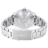 Tag Heuer Aquaracer Quartz White Dial Silver Steel Strap Watch for Men - WBD1111.BA0928