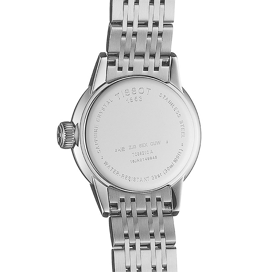 Tissot Carson Lady Steel Quartz Watch For Women - T085.210.11.011.00