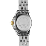 Tissot Le Locle Automatic Small Lady White Dial Two Tone Steel Strap Watch For Women - T41.2.183.34