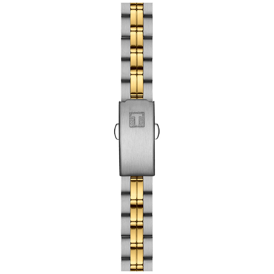 Tissot T Classic PR100 Gold Plated Quartz Watch For Women - T049.210.22.017.00