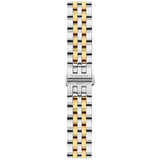 Tissot T Classic Tradition White Dial Two Tone Mesh Bracelet Watch for Women - T063.210.22.037.00