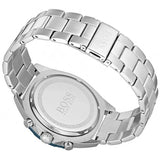 Hugo Boss Ikon White Dial Silver Steel Strap Watch for Men - 1512964