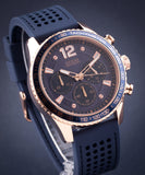 Guess Fleet Blue Dial Blue Rubber Strap Watch for Men - W0971G3