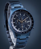 Maserati SFIDA Chronograph Blue Dial Blue Steel Strap Watch For Men - R8873640023