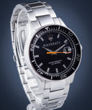 Maserati SFIDA Quartz Bue Dial Stainless Steel Watch For Men - R8853140001