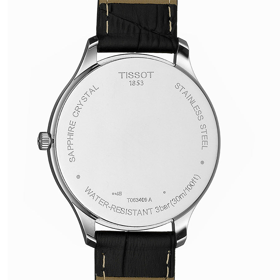 Tissot T Classic Tradition 5.5 Quartz Watch For Men - T063.409.16.058.00