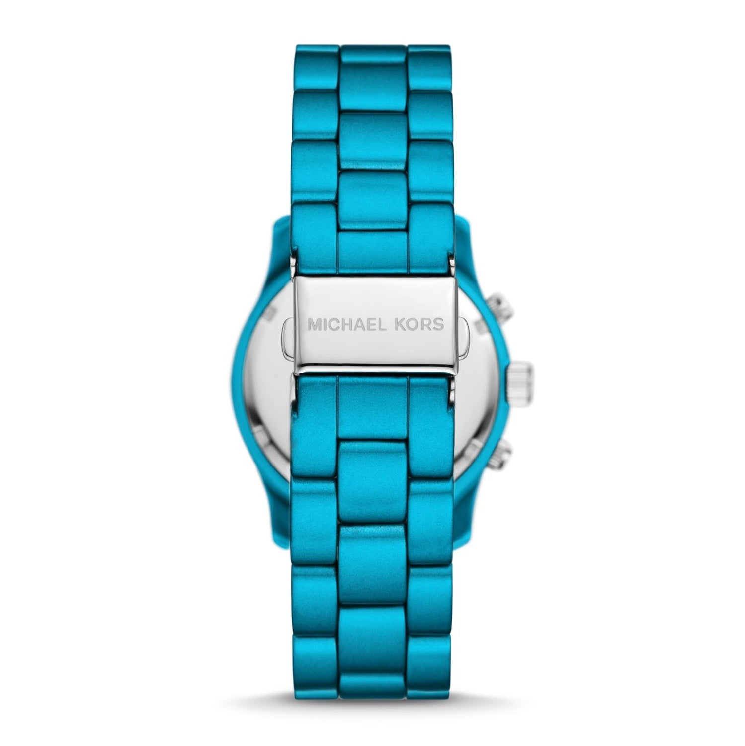 Michael Kors Runway Limited Edition Blue Dial Blue Steel Strap Watch for Women - MK7479LE