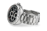 Tag Heuer Formula 1 Calibre 16 Automatic Chronograph Black Dial Silver Steel Strap Watch for Men - CAZ2010.BA0876