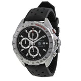 Tag Heuer Formula 1 Calibre 16 Black Dial Black Leather Strap Watch for Men - CAZ2010.FT8024