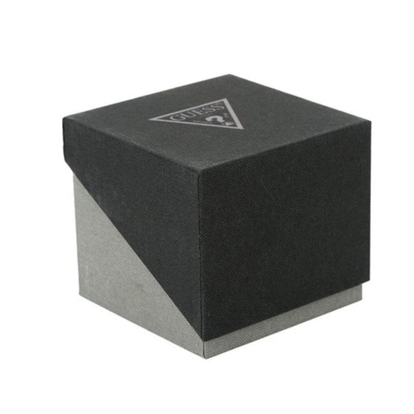 Guess Poseidon Chronograph Blue Dial Blue Silicone Strap Watch For Men - GW0425G3