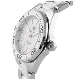 Tag Heuer Aquaracer Quartz White Dial Two Tone Steel Strap Watch Women - WAY131B.BA0914