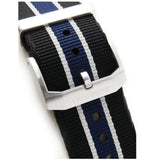 Tag Heuer Formula 1 Quartz Blue Dial Two Tone NATO Strap Watch for Men - WAZ1010.FC8197