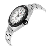 Tag Heuer Formula 1 White Dial Silver Steel Strap Watch for Men - WAZ1111.BA0875