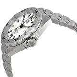 Tag Heuer Formula 1 Calibre 5 Automatic White Dial Silver Steel Strap Watch for Men - WAZ2114.BA0875